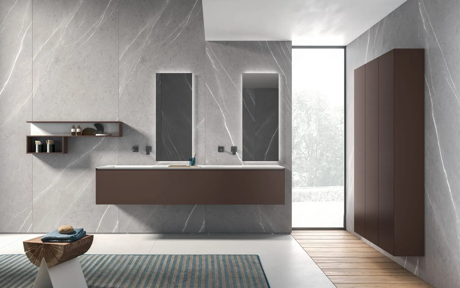 Salle de bain & douche sur mesure 02