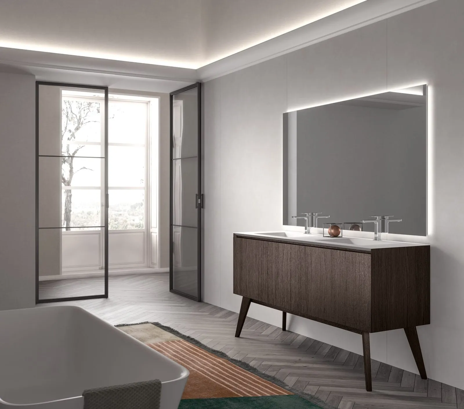 Salle de bain & douche sur mesure 06