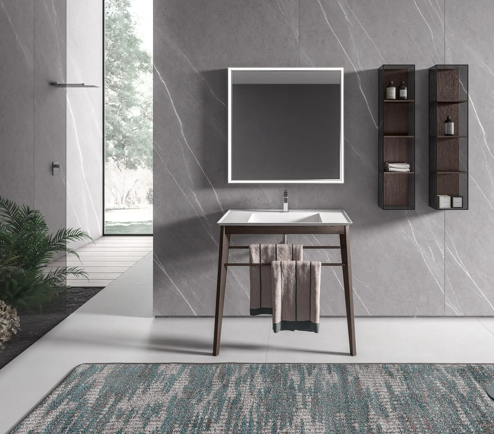 Salle de bain & douche sur mesure 07