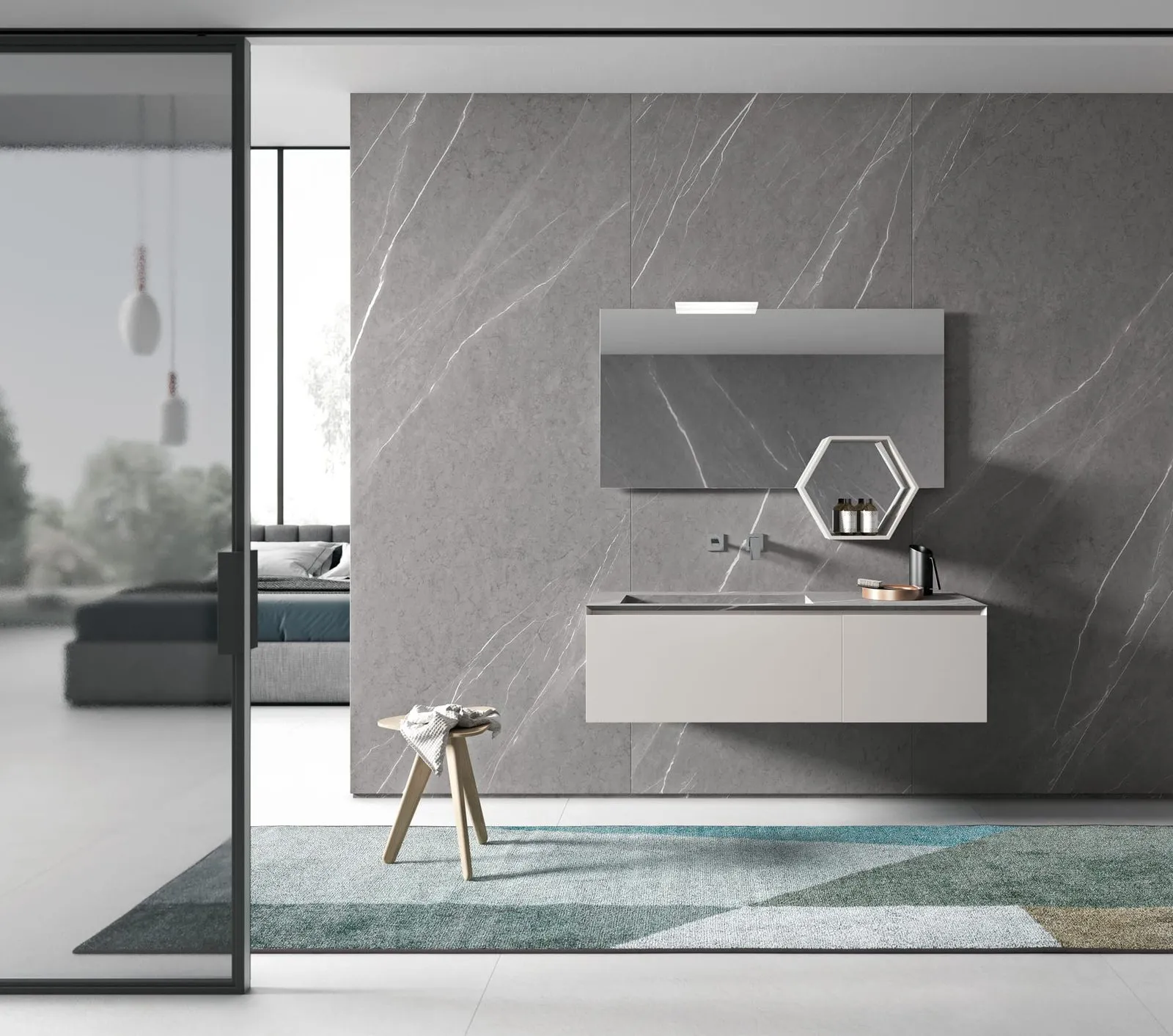 Salle de bain & douche sur mesure 08