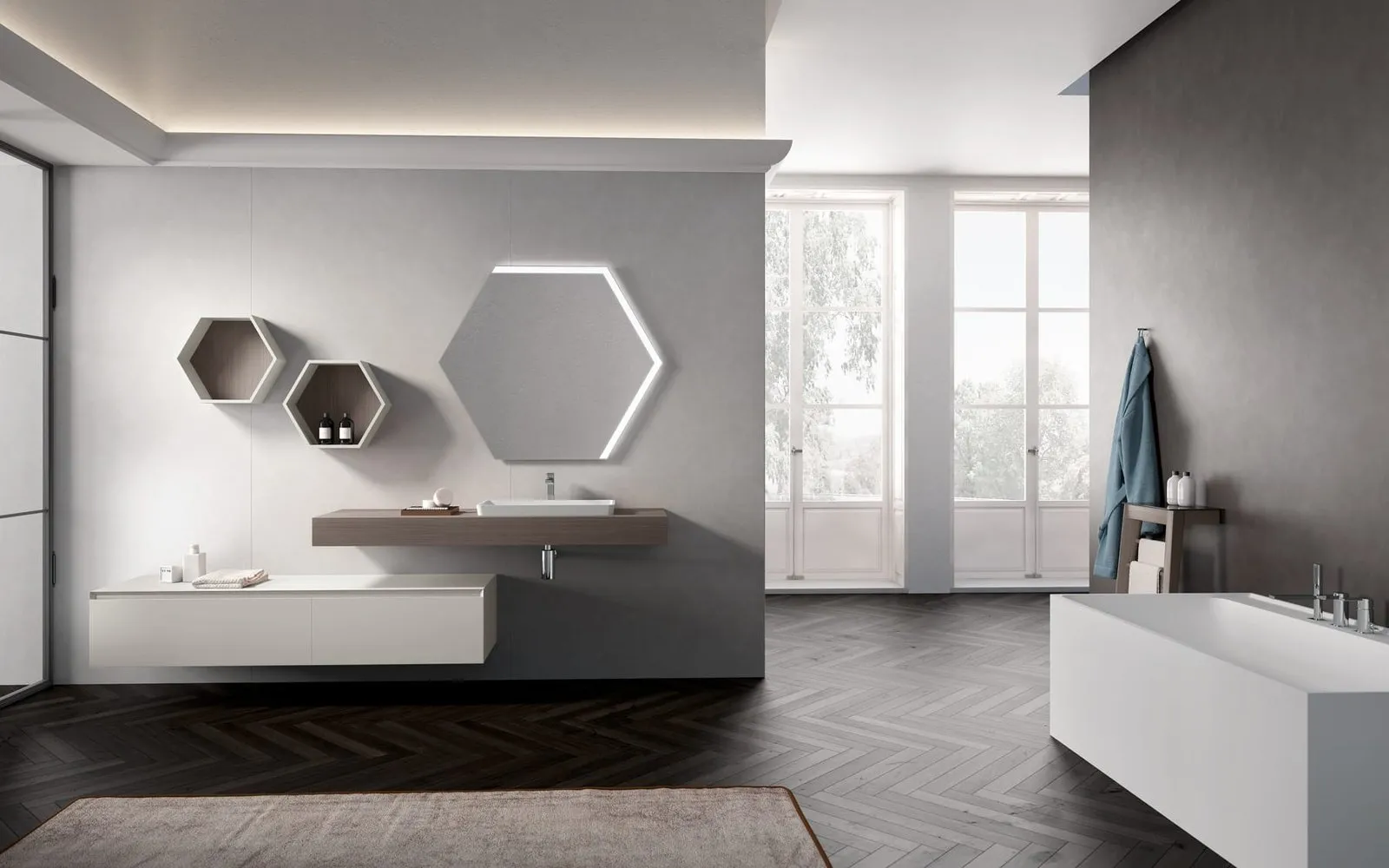 Salle de bain & douche sur mesure 11