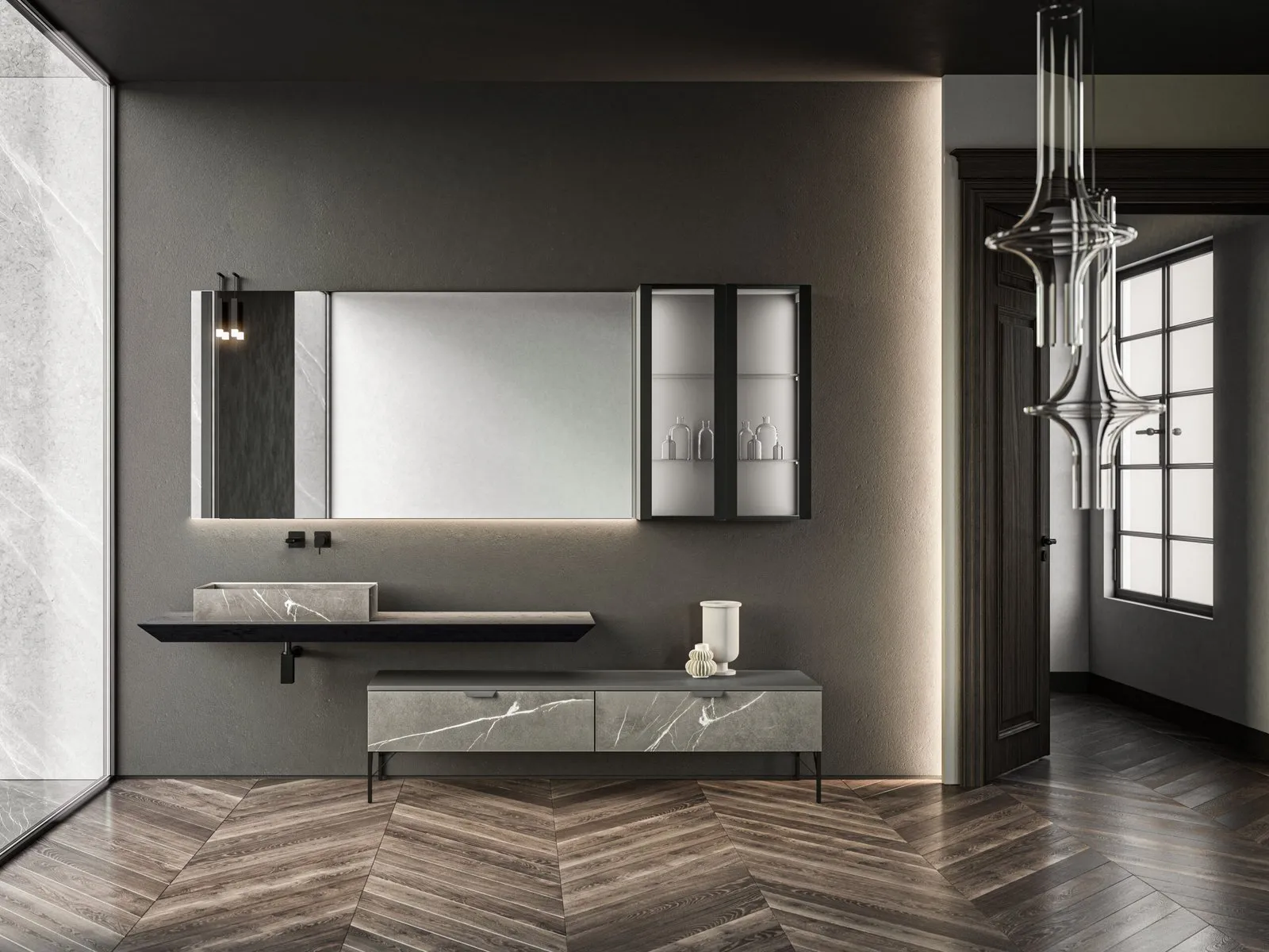 Salle de bain & douche sur mesure 14