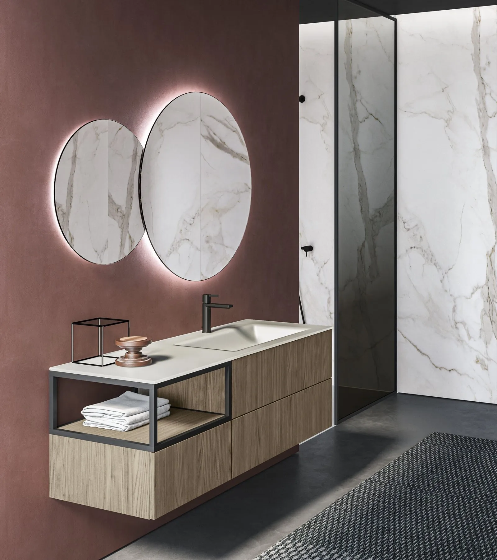 Salle de bain & douche sur mesure 17