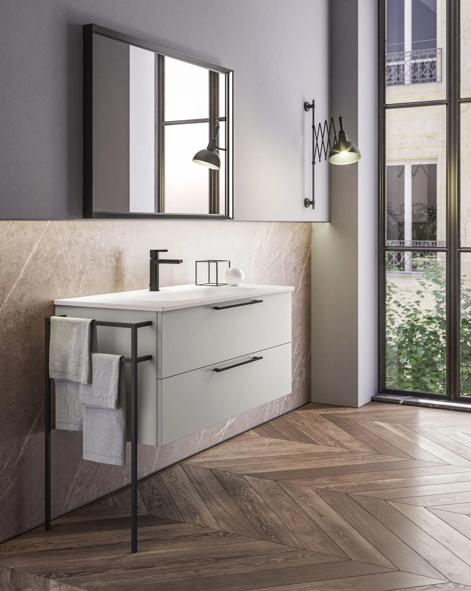 Salle de bain & douche sur mesure 18