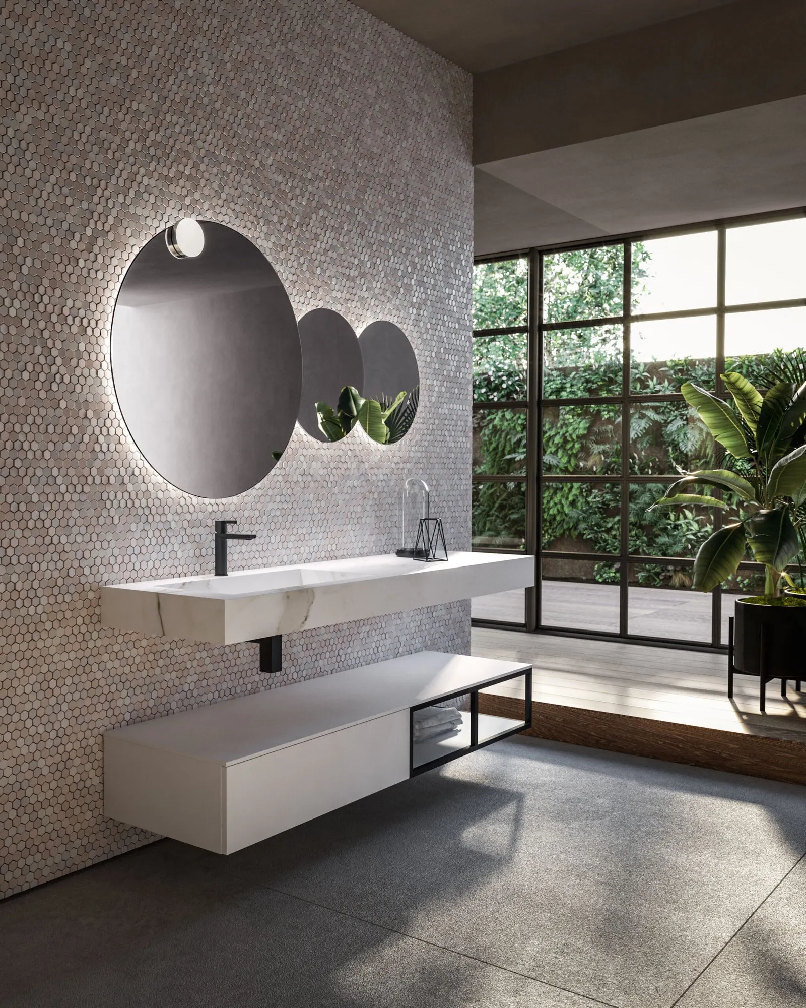 Salle de bain & douche sur mesure 19