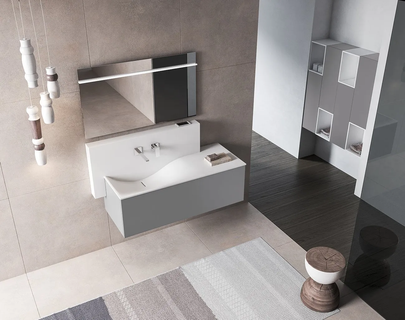 Salle de bain & douche sur mesure 38