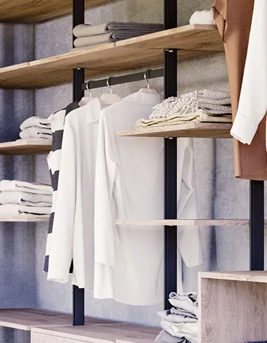 Dressing vue détail