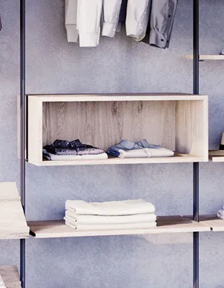 Dressing vue d'ensemble