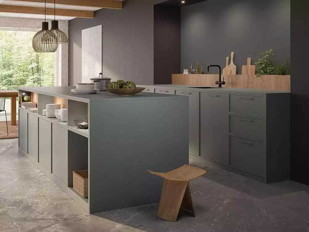 Cuisine sur mesure Cuisines du Parc 33